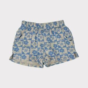 Zara Surf Vibes Floral Shorts